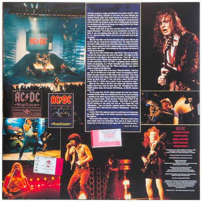 AC/DC - BLOW UP YOUR VIDEO (2LP) (VINYL GOLD) | VINILO
