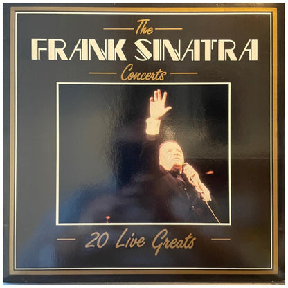 FRANK SINATRA - THE CONCERT: 20 LIVE GREATS | VINILO USADO