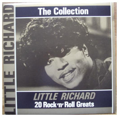 LITTLE RICHARD - 20 ROCK N  ROLL GREATS: THE COLLECTION | VINILO USADO