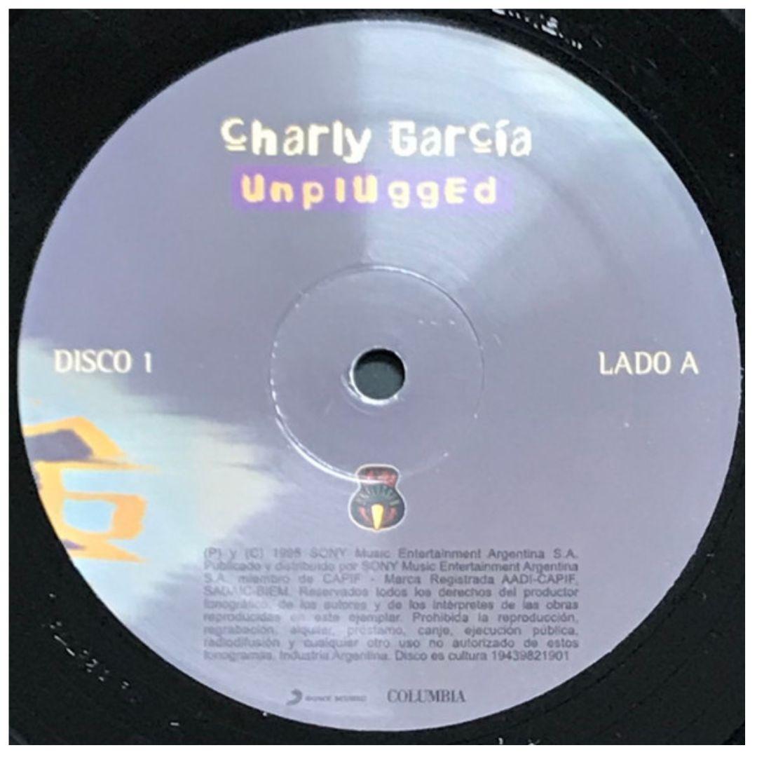 CHARLY GARCIA - UNPLUGGED | VINILO