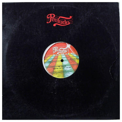 D TRAIN - YOU RE THE ONE FOR ME | 12" MAXI SINGLE USADO