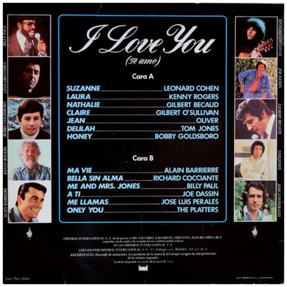 I LOVE YOU (TE AMO) - VARIOUS ARTIST | VINILO USADO