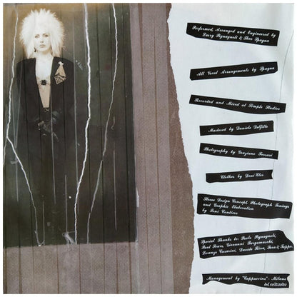 SPAGNA - DEDICATED TO THE MOON | VINILO USADO