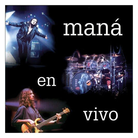 (PREVENTA) MANA - MANA EN VIVO (2LP) (MADE IN USA) (2025) | VINILO