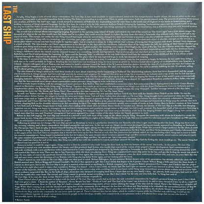 STING - THE LAST SHIP (2LP) | VINILO