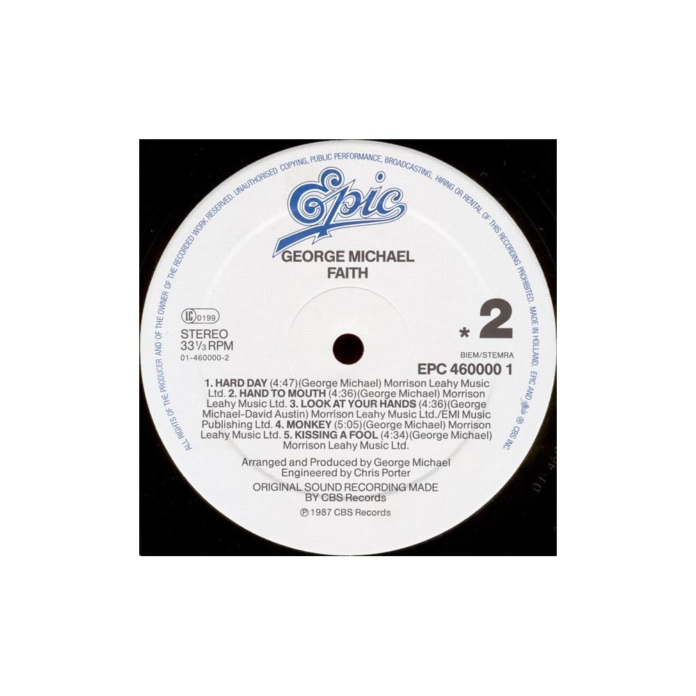 GEORGE MICHAEL - FAITH | VINILO USADO
