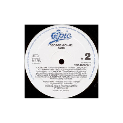 GEORGE MICHAEL - FAITH | VINILO USADO