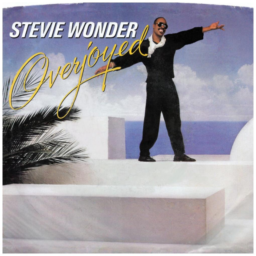 STEVIE WONDER - OVERJOYED | 7" SINGLE USADO