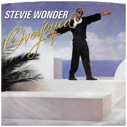 STEVIE WONDER - OVERJOYED | 7" SINGLE USADO