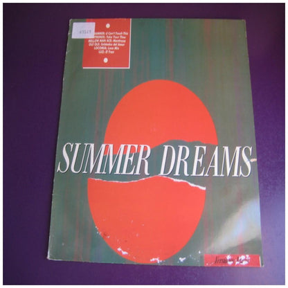 SUMMER DREAMS - VARIOS ARTISTAS (VERSIONES MAXIS) | VINILO USADO