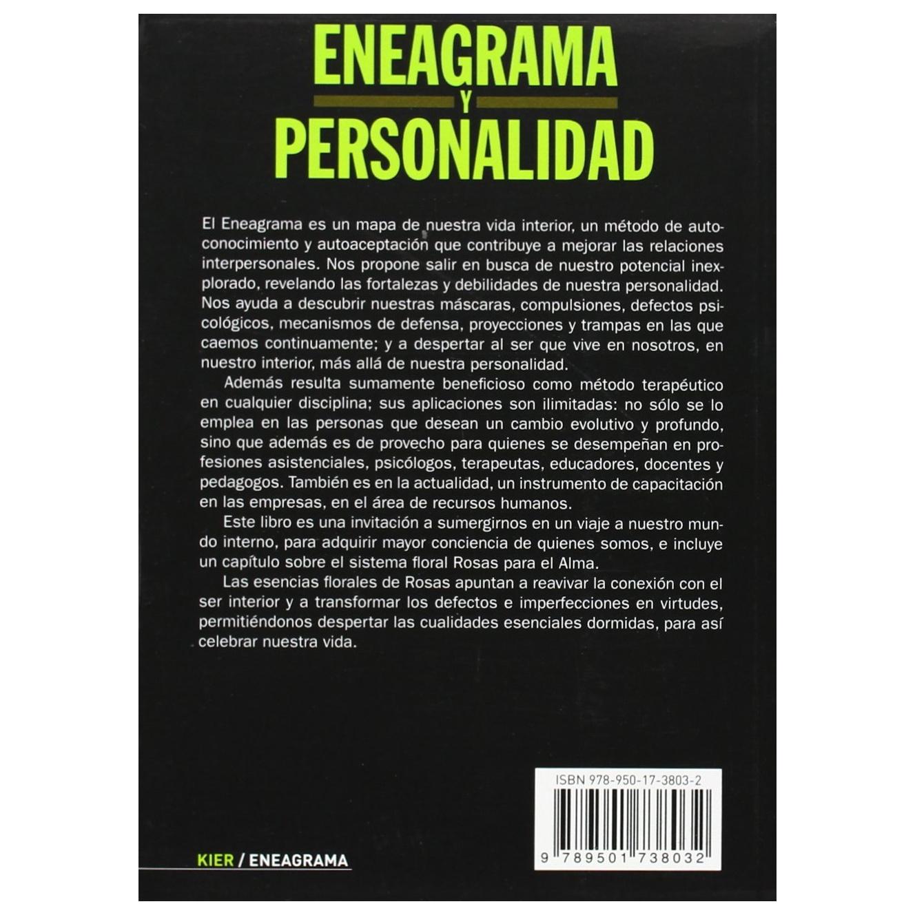 ENEAGRAMA Y PERSONALIDAD (TAPA BLANDA) - CRISTINA GRAIÑO | LIBRO
