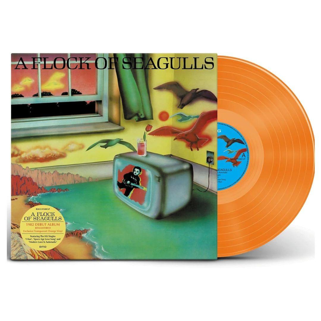 A FLOCK OF SEAGULLS - A FLOCK OF SEAGULLS (ORANGE VINYL) |  VINILO