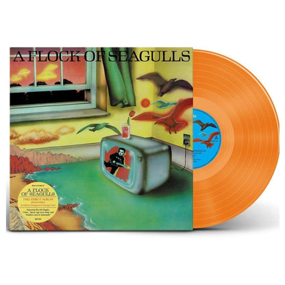 A FLOCK OF SEAGULLS - A FLOCK OF SEAGULLS (ORANGE VINYL) |  VINILO