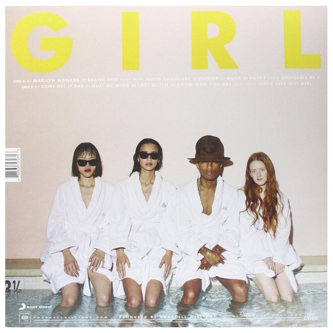 PHARRELL WILLIAMS  - GIRL  | VINILO