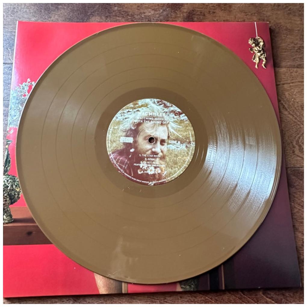 MAC MILLER - WATCHING MOVIES WITH THE SOUND OFF (2LP) (BROWN VINYL) | VINILO