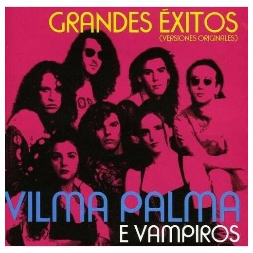 VILMA PALMA E VAMPIROS - GRANDES EXITOS | CD