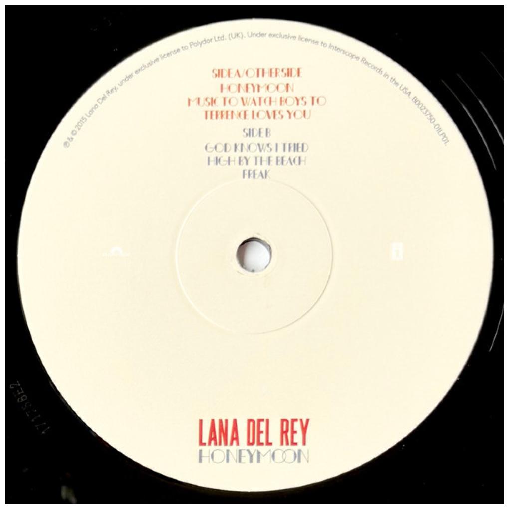 LANA DEL REY - HONEYMOON (2LP) | VINILO
