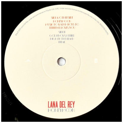 LANA DEL REY - HONEYMOON (2LP) | VINILO