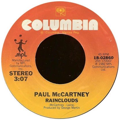 PAUL MccARTNEY ft. STEVIE WONDER - EBONY AND IVORY | 7" SINGLE USADO
