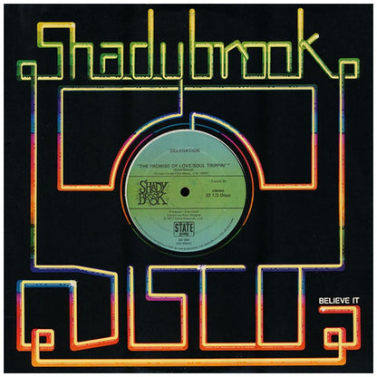 DELEGATION - OH HONEY | 12'' MAXI SINGLE USADO