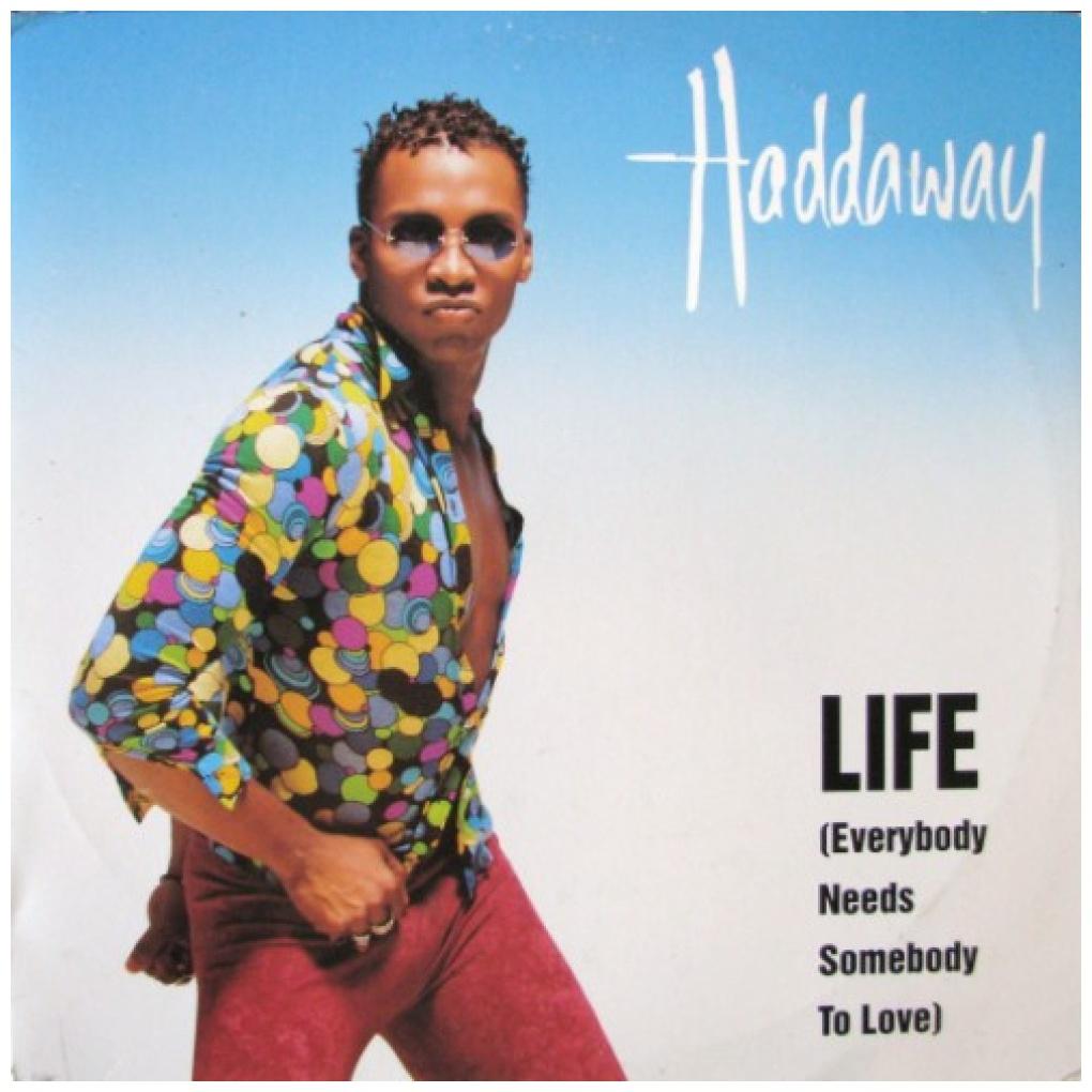 HADDAWAY - LIFE | 12'' MAXI SINGLE USADO