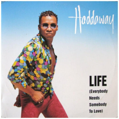 HADDAWAY - LIFE | 12'' MAXI SINGLE USADO