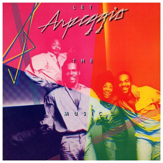 ARPEGGIO - LET THE MUSIC PLAY | VINILO