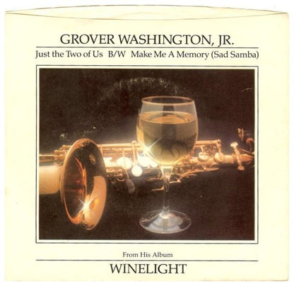 GROVER WASHINTON JR. - JUST THE TWO OF US | 7" SINGLE VINILO USADO