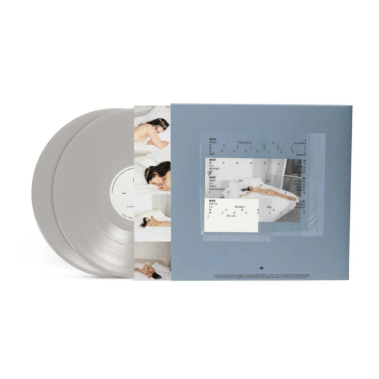 ROSALIA - LUX (2LP) (CLEAR VINYL (INC. POSTER) (MADE IN GERMANY) | VINILO