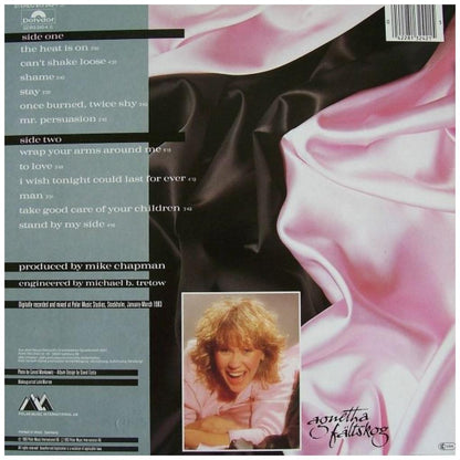 AGNETTHA FALTSKOG - WRAP YOUR ARMS AROUND ME | VINILO USADO