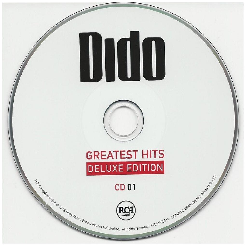 DIDO - GREATEST HITS (DELUXE EDITION) (2CD) | CD