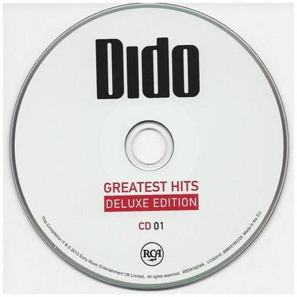 DIDO - GREATEST HITS (DELUXE EDITION) (2CD) | CD