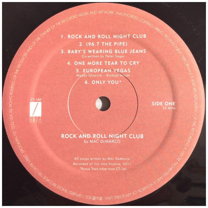 MAC DEMARCO - ROCK & ROLL NIGHT CLUB | VINILO