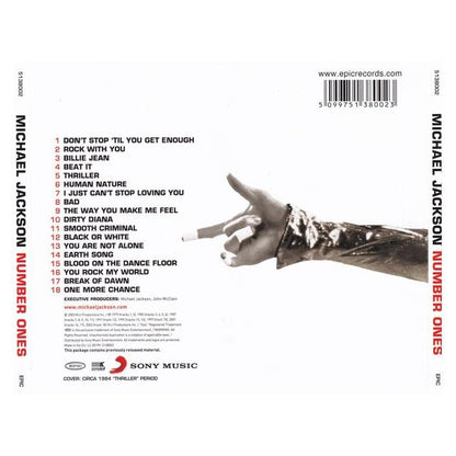 MICHAEL JACKSON - NUMBER ONES | CD