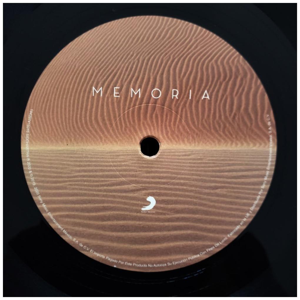SIDDHARTHA - MEMORIA FUTURO | VINILO