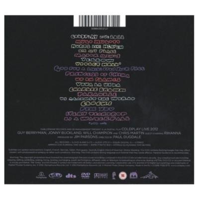 COLDPLAY - LIVE 2012 (CD+DVD) | CD