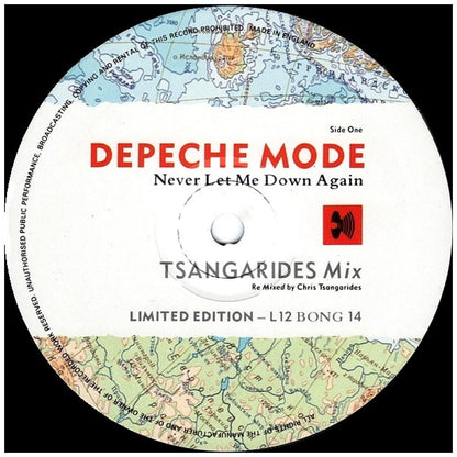 DEPECHE MODE - NEVER LET ME DOWN AGAIN (VDE-NUEVO/SELLADO) | 12" MAXI SINGLE VINILO