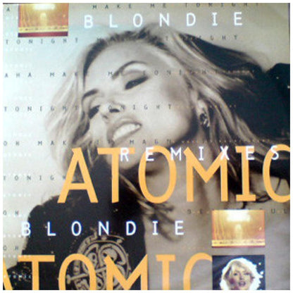 BLONDIE - ATOMIC (ORIGINAL VERSION + REMIXES) | 12'' MAXI SINGLE USADO