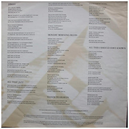 BREATHE - ALL THAT JAZZ | VINILO USADO