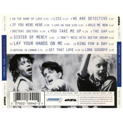 THOMPSON TWINS - GREATEST HITS | CD