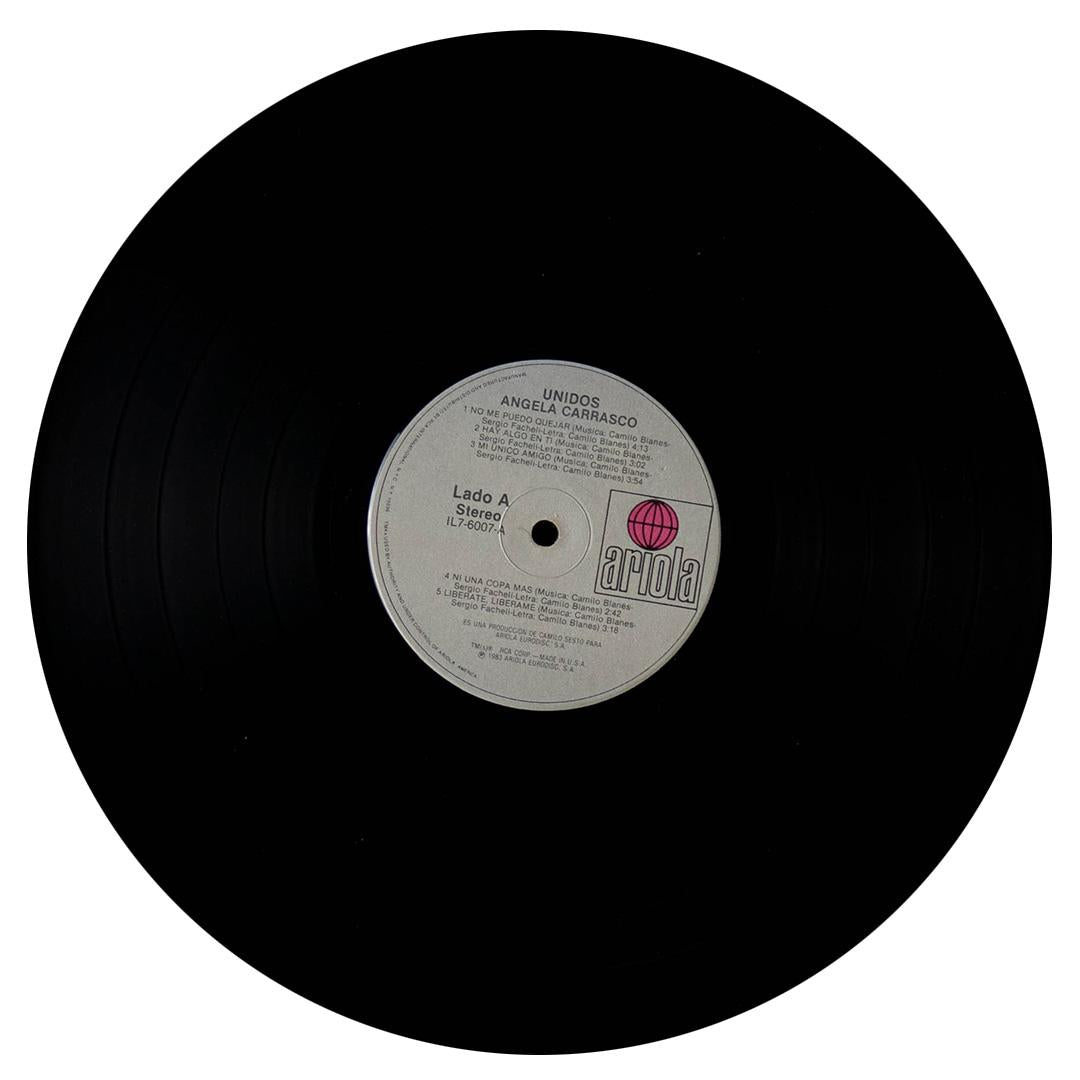 ANGELA CARRASCO - UNIDOS | VINILO USADO