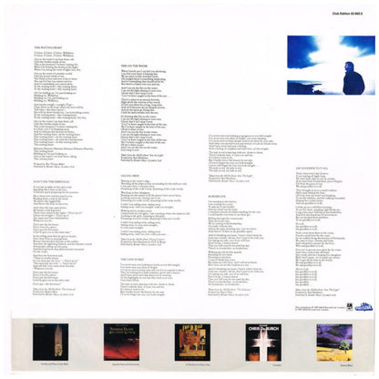 CHRIS DE BURGH - SPARK TO A FLAME: THE VERY BEST | VINILO USADO