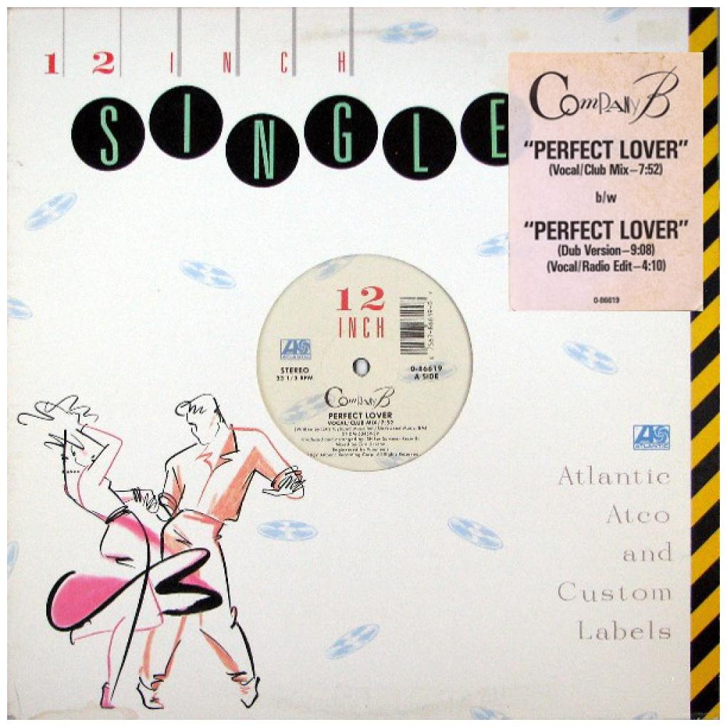 COMPANY B - PERFECT LOVER NUEVO/SELLADO | 12'' MAXI SINGLE USADO