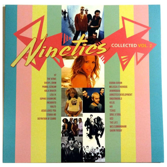 NINETIES COLLECTED 2  - VARIOUS ARTIST (2LP) | VINILO