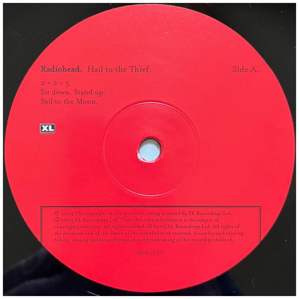 RADIOHEAD - HAIL TO THE THIEF (2LP) | VINILO
