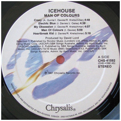 ICEHOUSE - MAN OF COLOURS | VINILO USADO