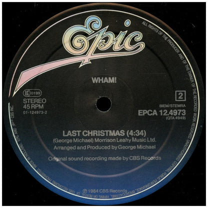 WHAM! - EVERYTHING SHE WANTS | 12'' MAXI SINGLE USADO