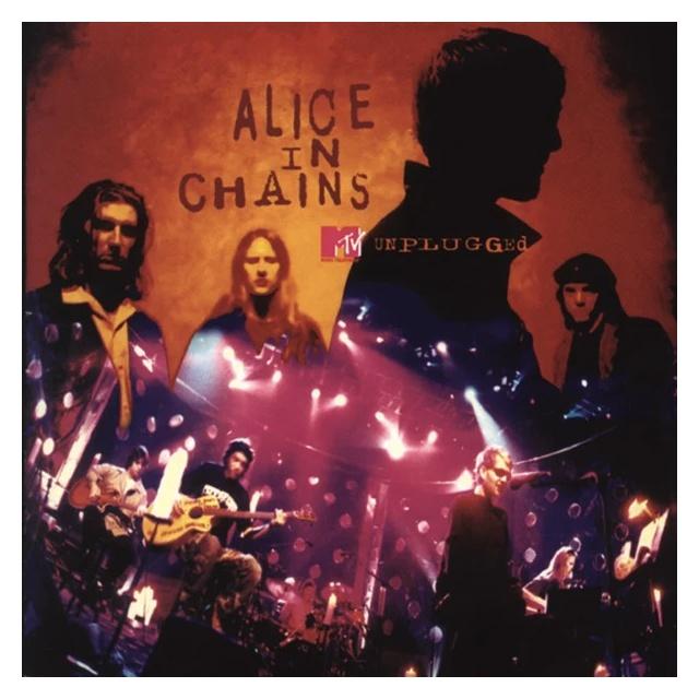 PREVENTA) ALICE IN CHAINS -MTV UNPLUGGED (30TH ANNIVERSARY) (SOLAR FLARE) (2LP) | VINILO