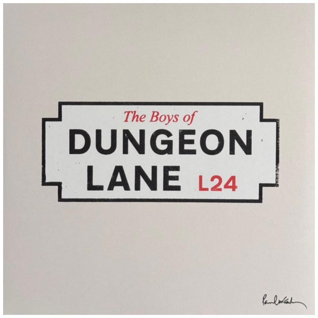 PAUL McCARTNEY - BOYS OF DUNGEON LANE | VINILO