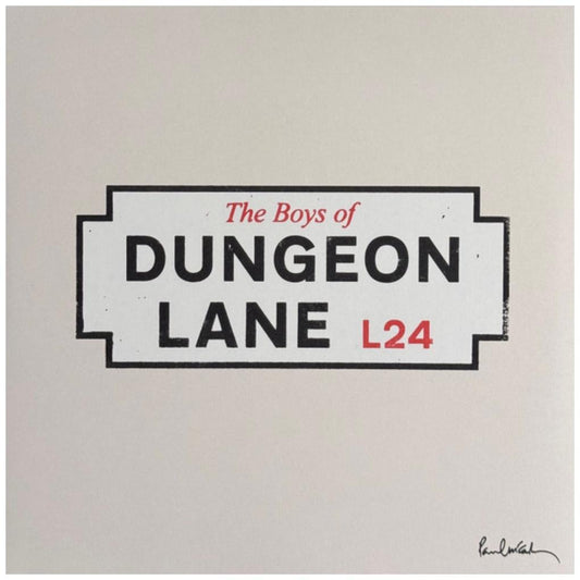 PAUL McCARTNEY - BOYS OF DUNGEON LANE